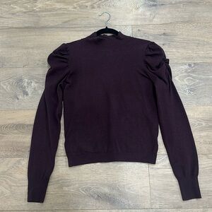 Express long sleeve mocked neck